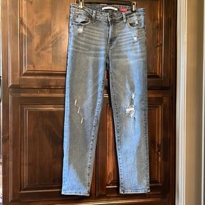 Celebrity pink jeans